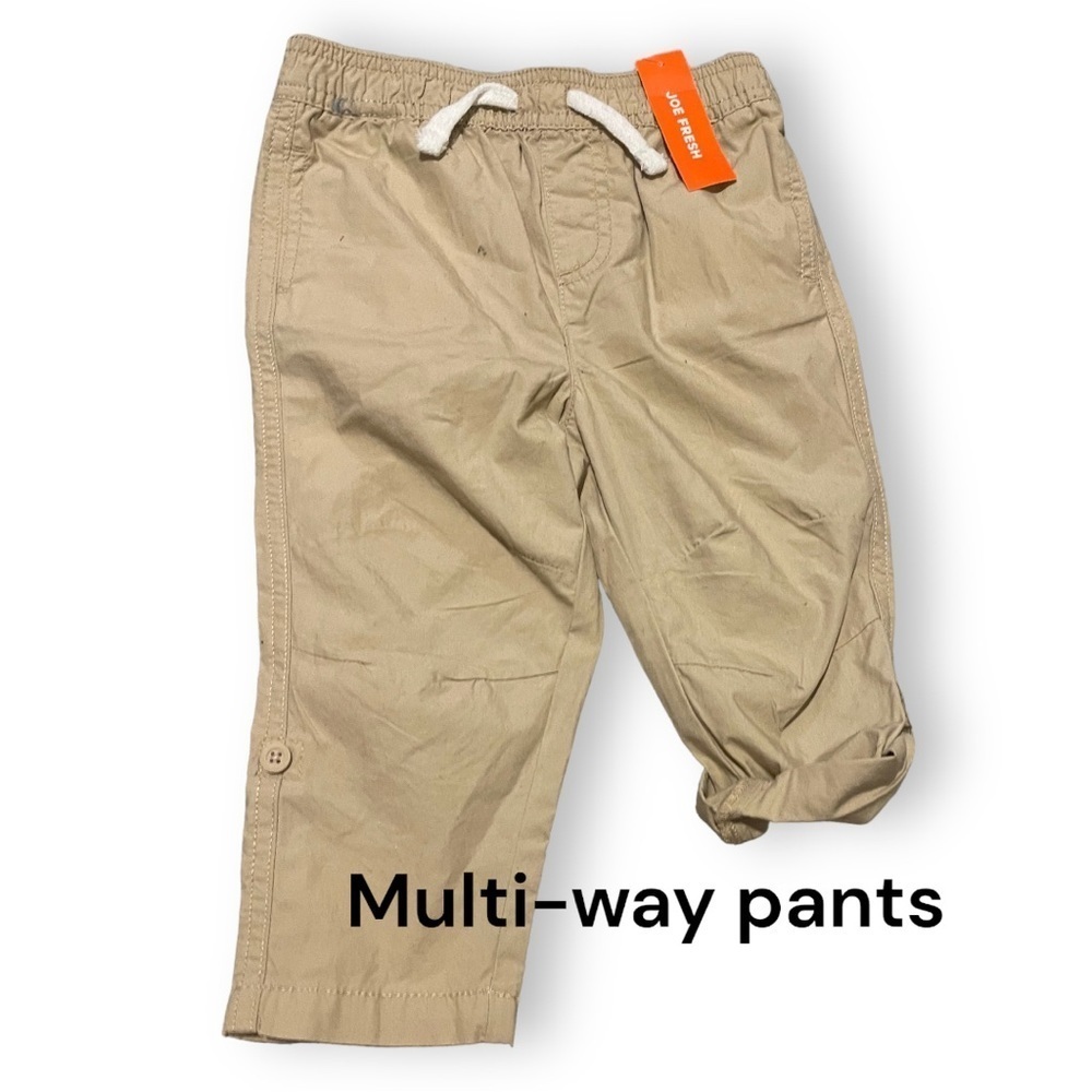 New multi-way pants​